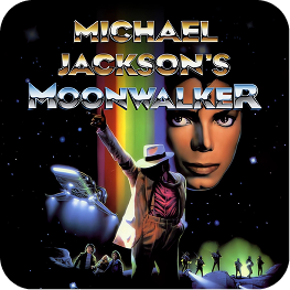 Michael Jackson's Moonwalker Icon