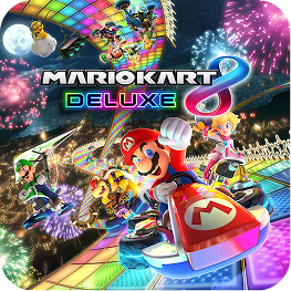 Mario Kart 8 Deluxe Icon