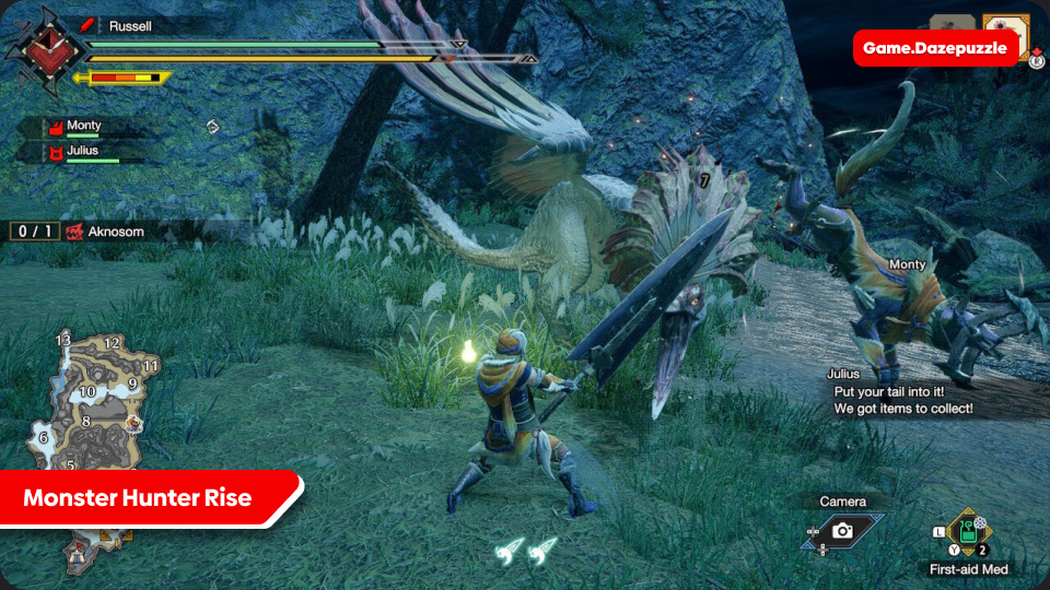 Monster Hunter Rise