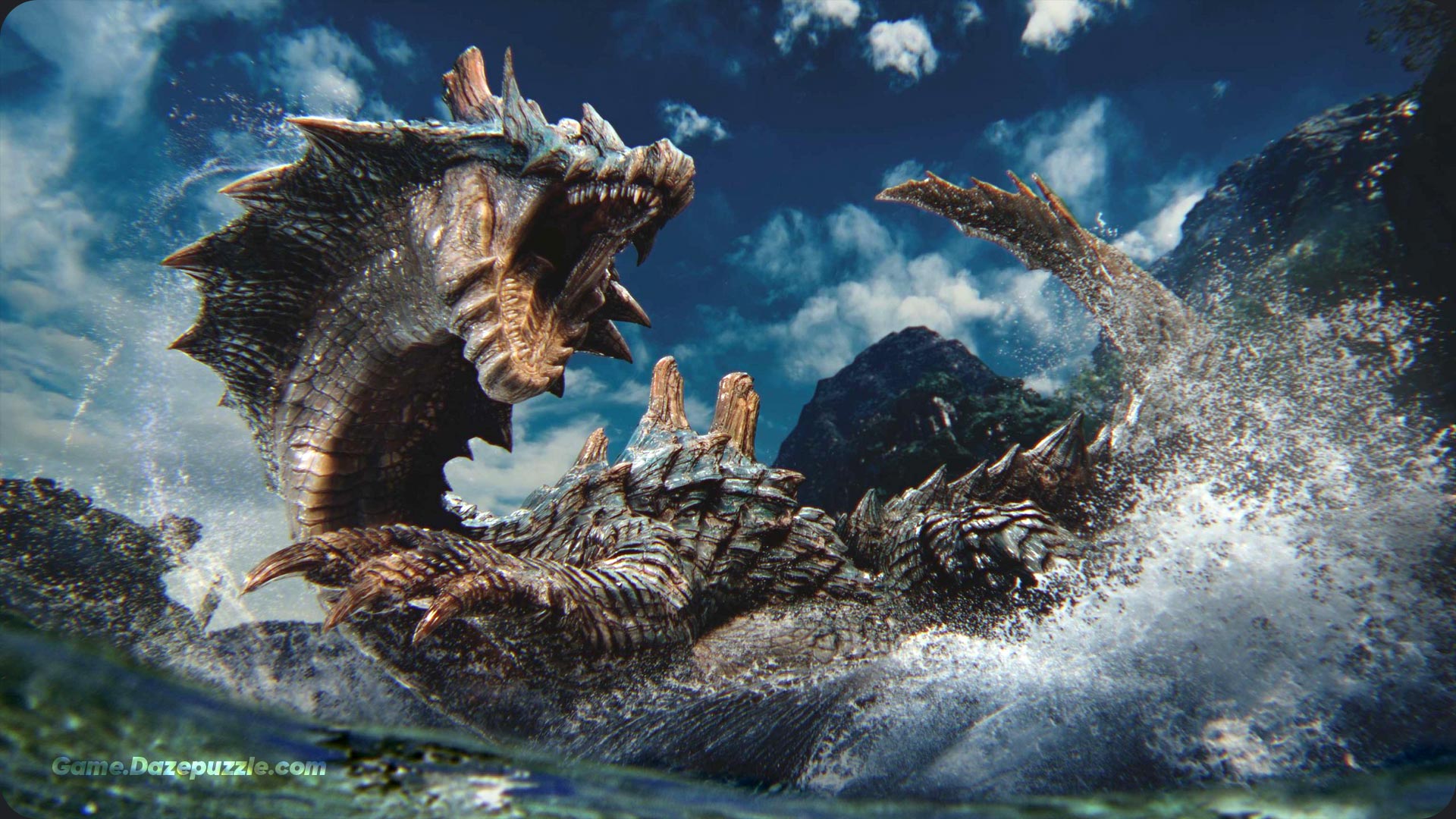 monster hunter wilds monsters