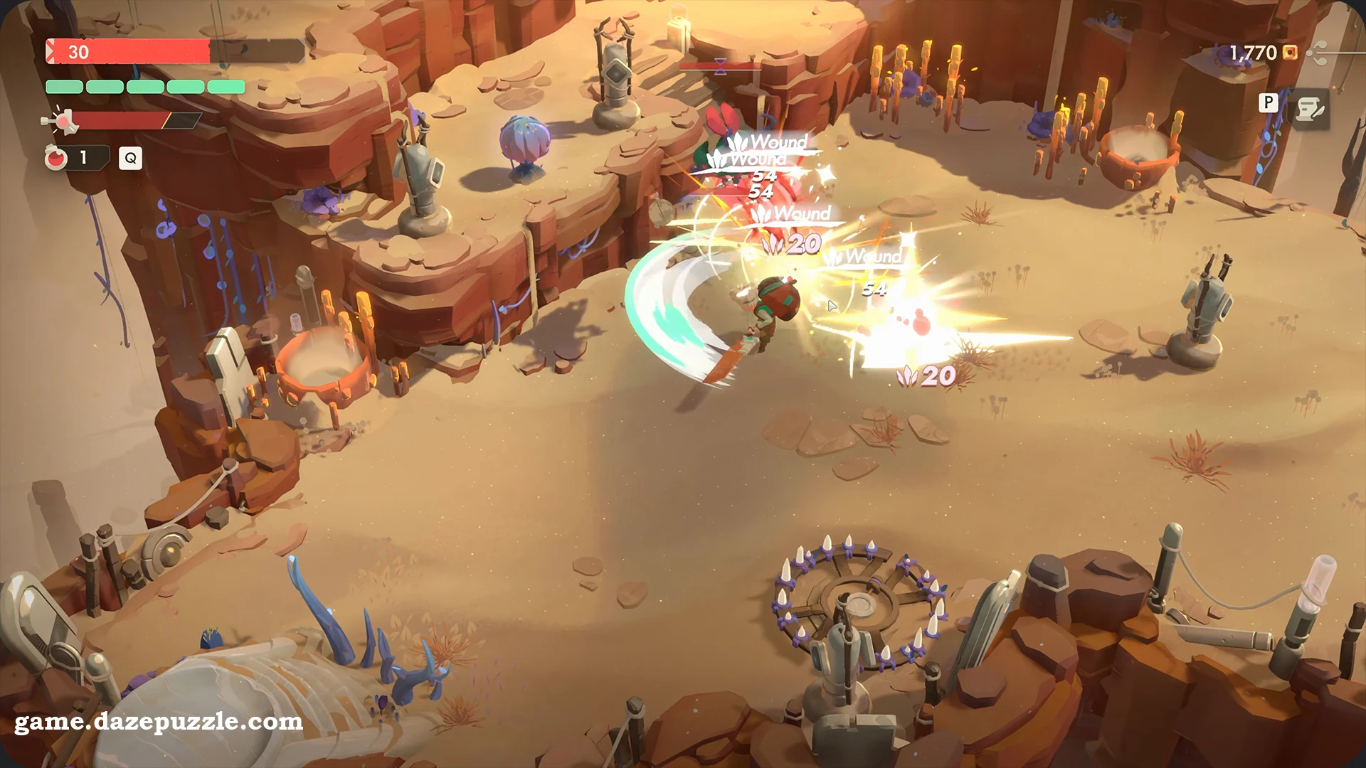 moonlighter 2 Aetherium Heart weapon