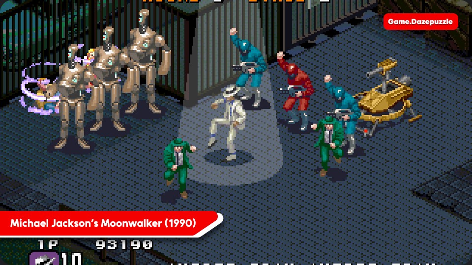 Michael Jackson's Moonwalker 1990