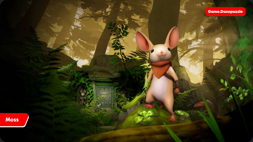 Moss VR Gameplay - Top 10 VR Games in 2025