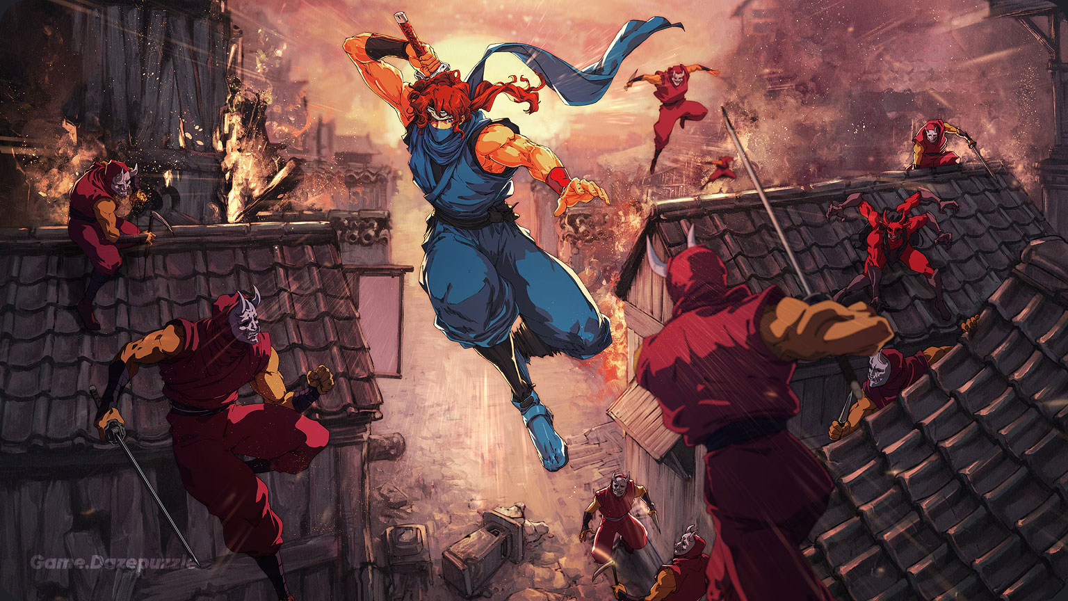 Ninja Gaiden Ragebound