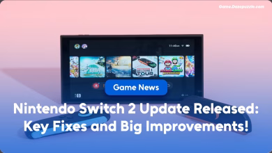 Nintendo Switch 2 Update