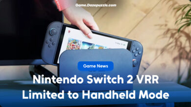 nintendo switch 2 vrr limited to handheld mode