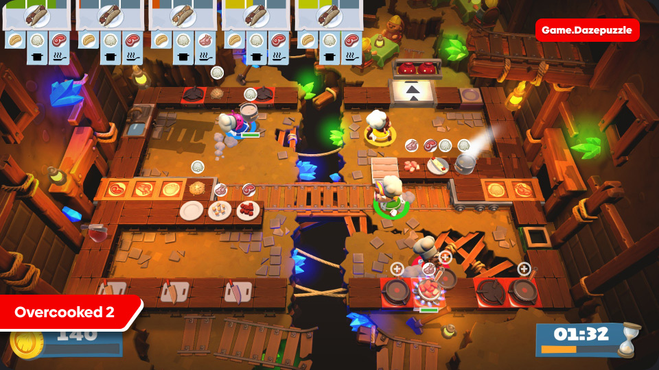 Overcooked 2 Gameplay