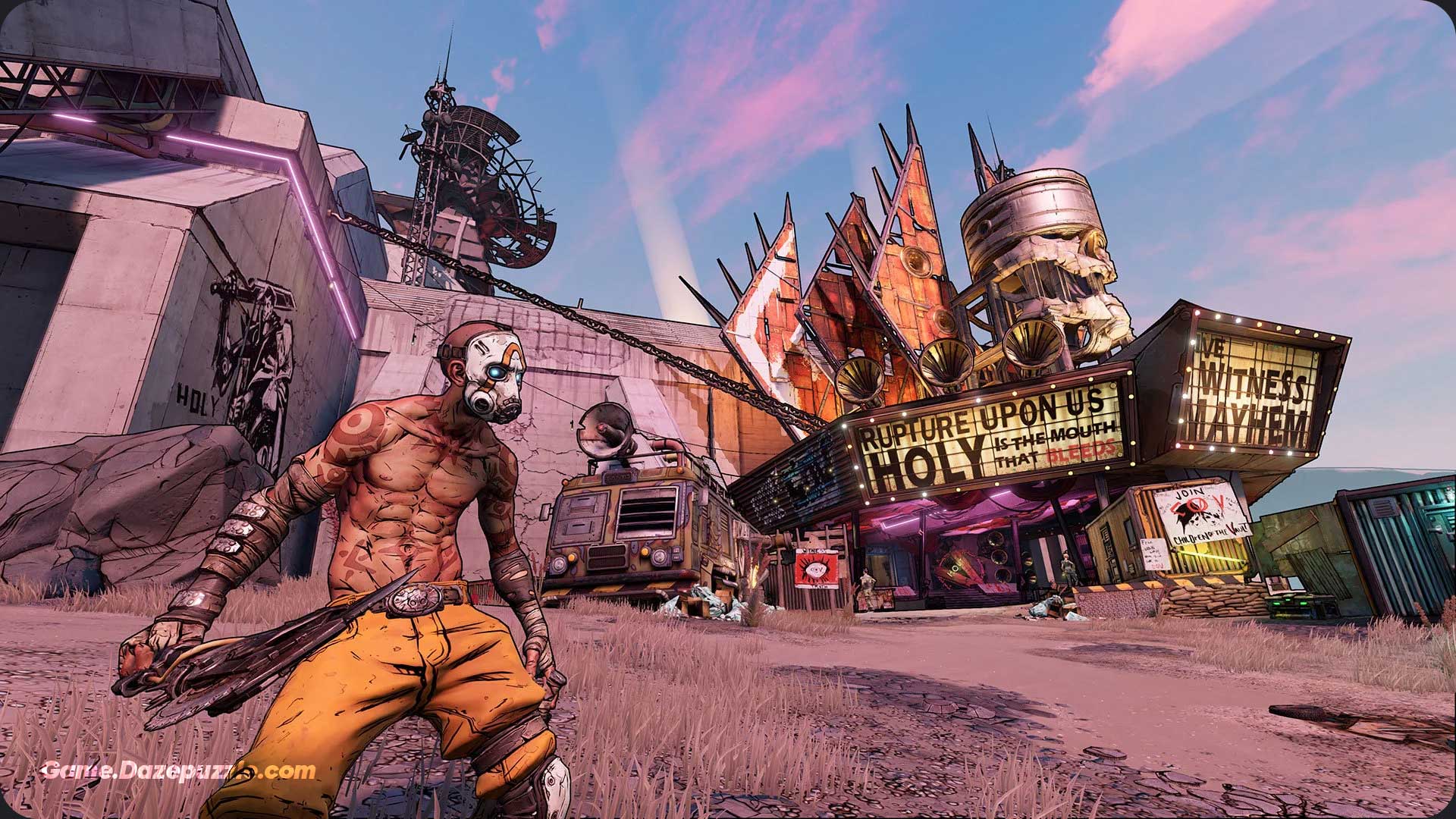 Pandora - Most Immersive Video Game Worlds