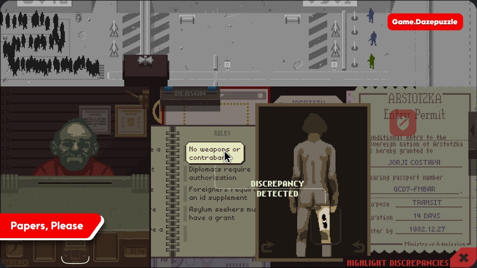 Papers Please
