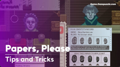 Papers, Please Tips and Tricks