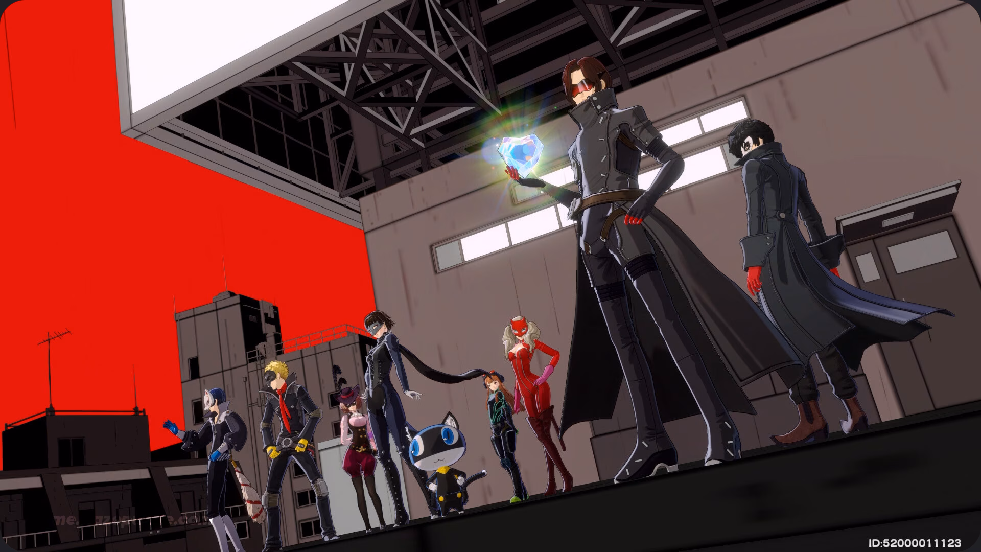 Persona 5 Guids