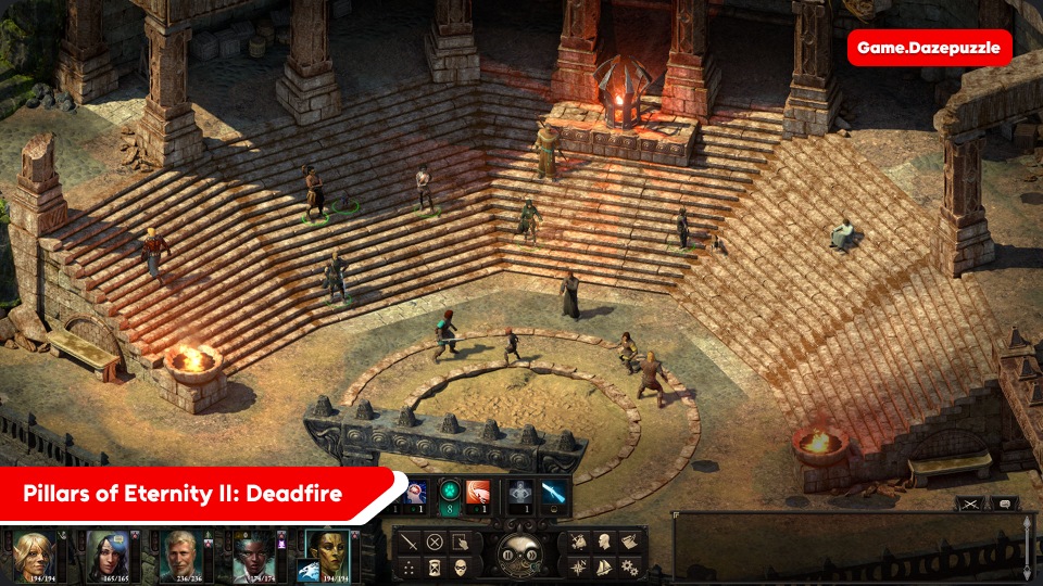Pillars of Eternity Gameplay