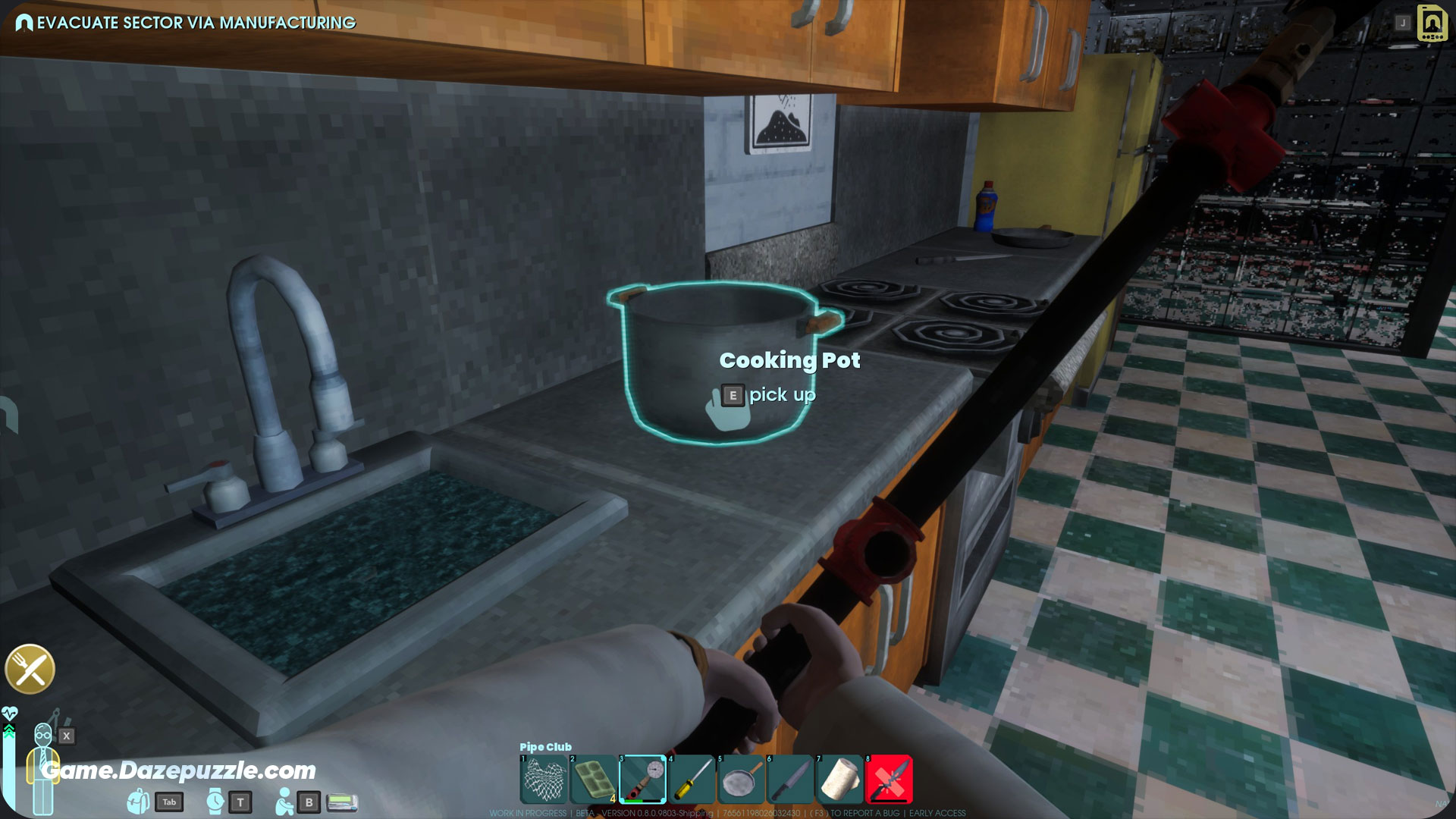 Pipe Club - Abiotic Factor The Office Sector Walkthrough