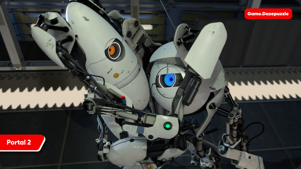 Portal 2 Voice Acting