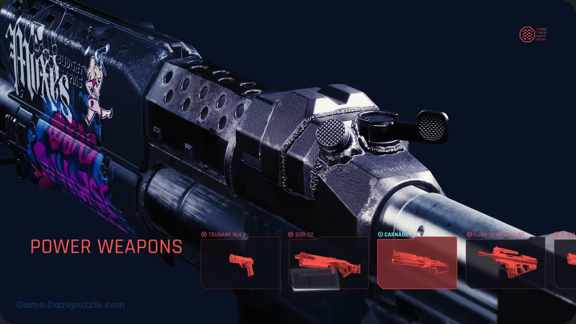 Power Weapon - Cyberpunk 2077 Weapon Guide