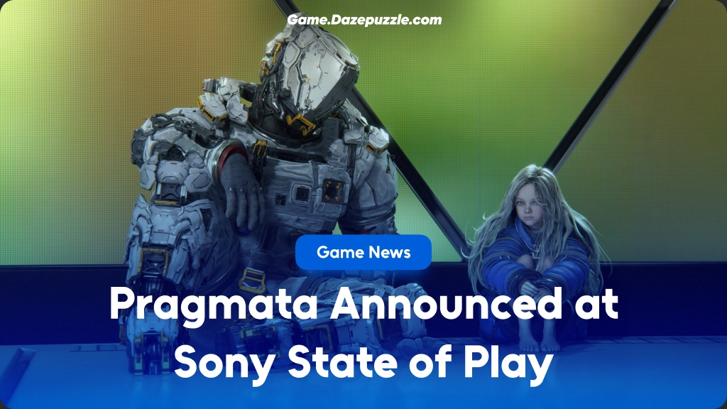 Pragmata Announced in State of Play