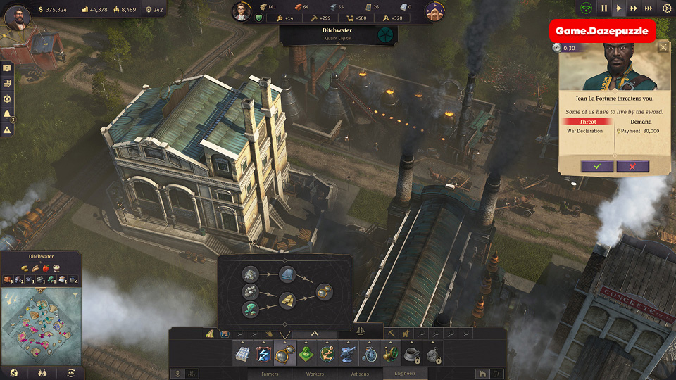 Anno 1800 Beginner's Guide - Production Chain