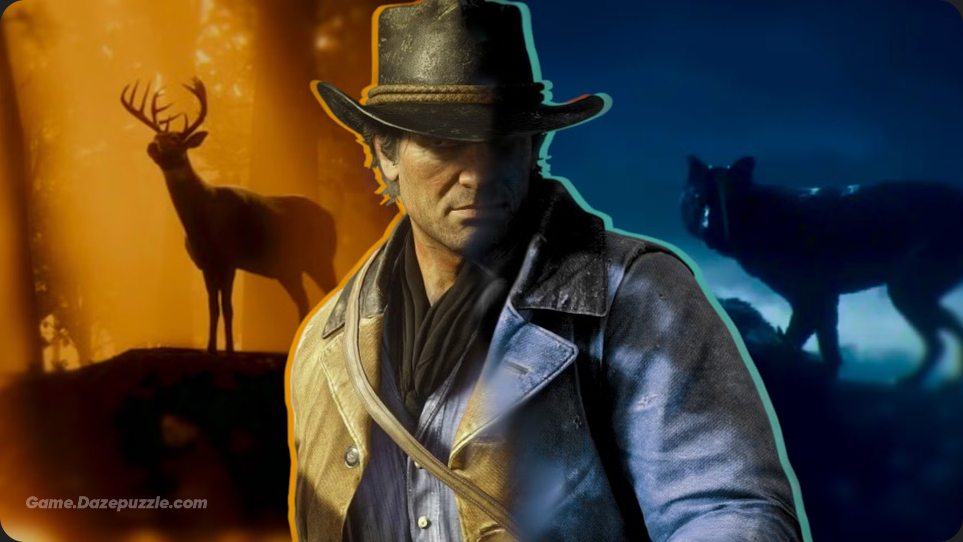 rdr2 The Stag and the Wolf