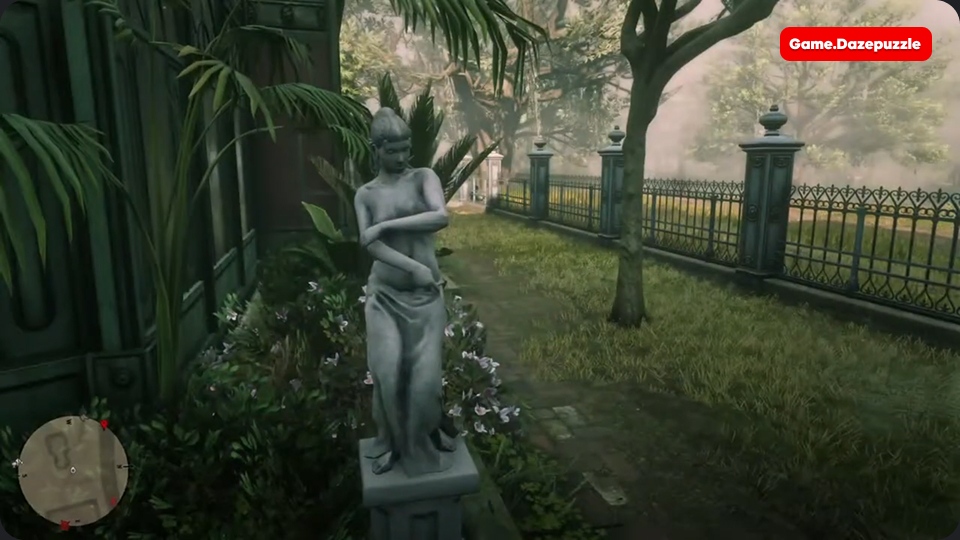 red dead redemption 2 the venus de milo statue