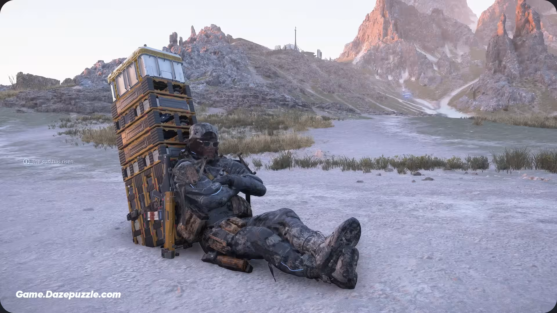 rest and recharge death stranding 2