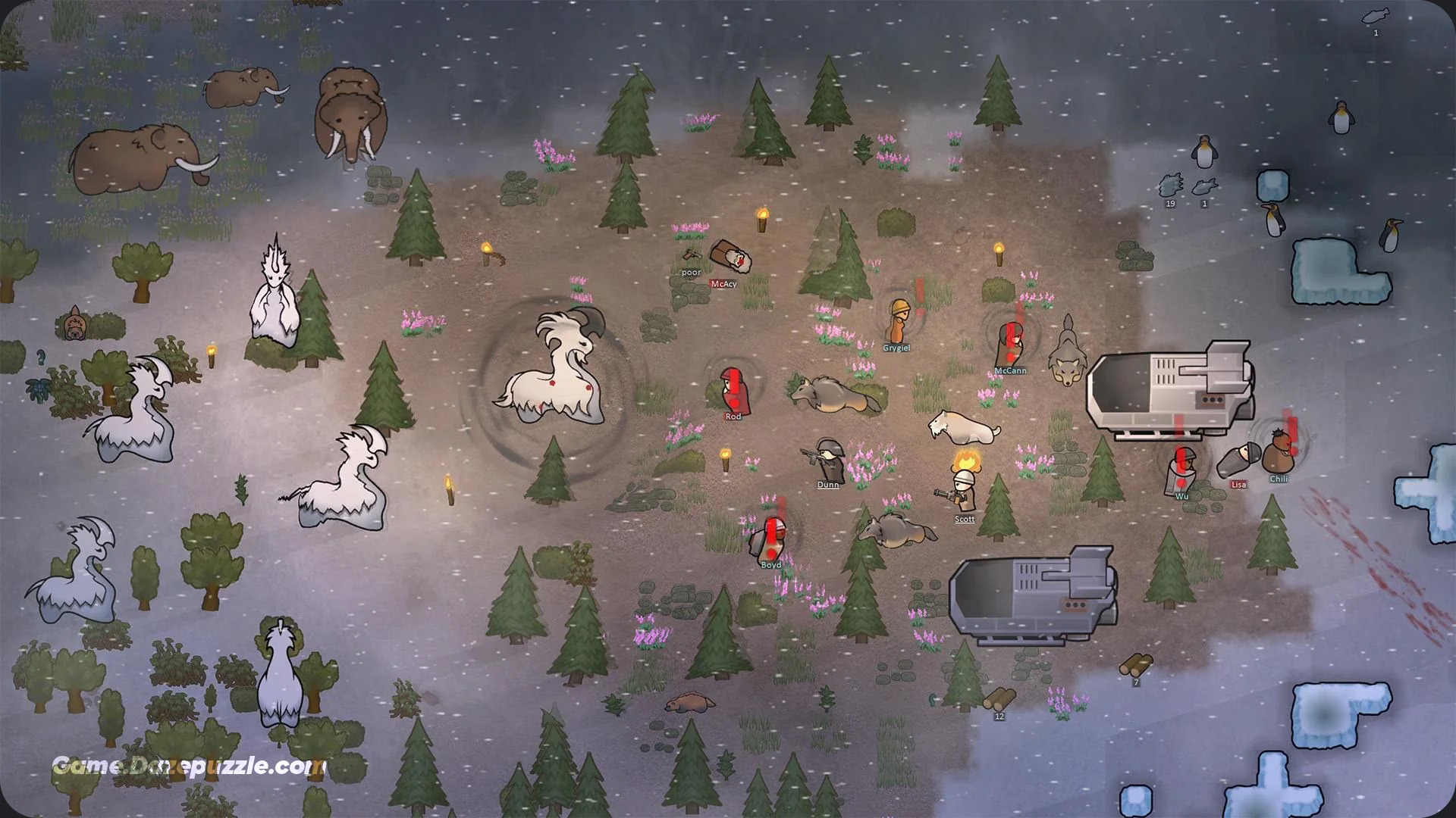 RimWorld Odyssey additional Fishing