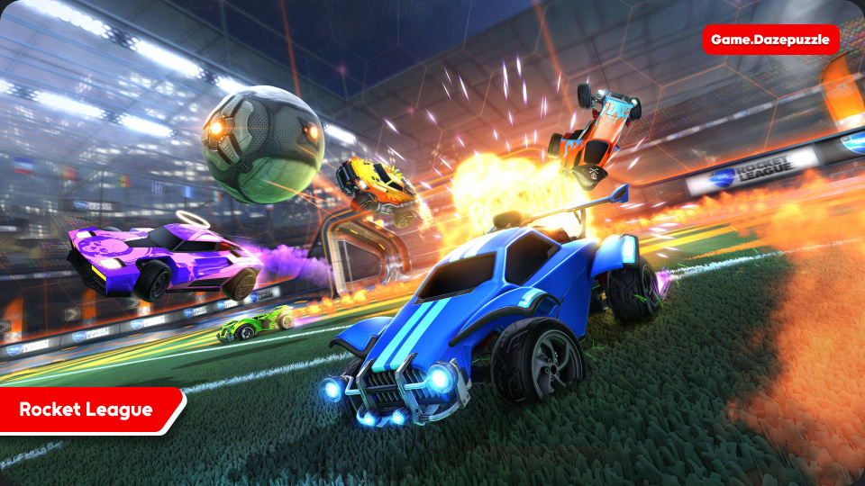 Rocket League - Top 10 Competitive Multiplayer Games