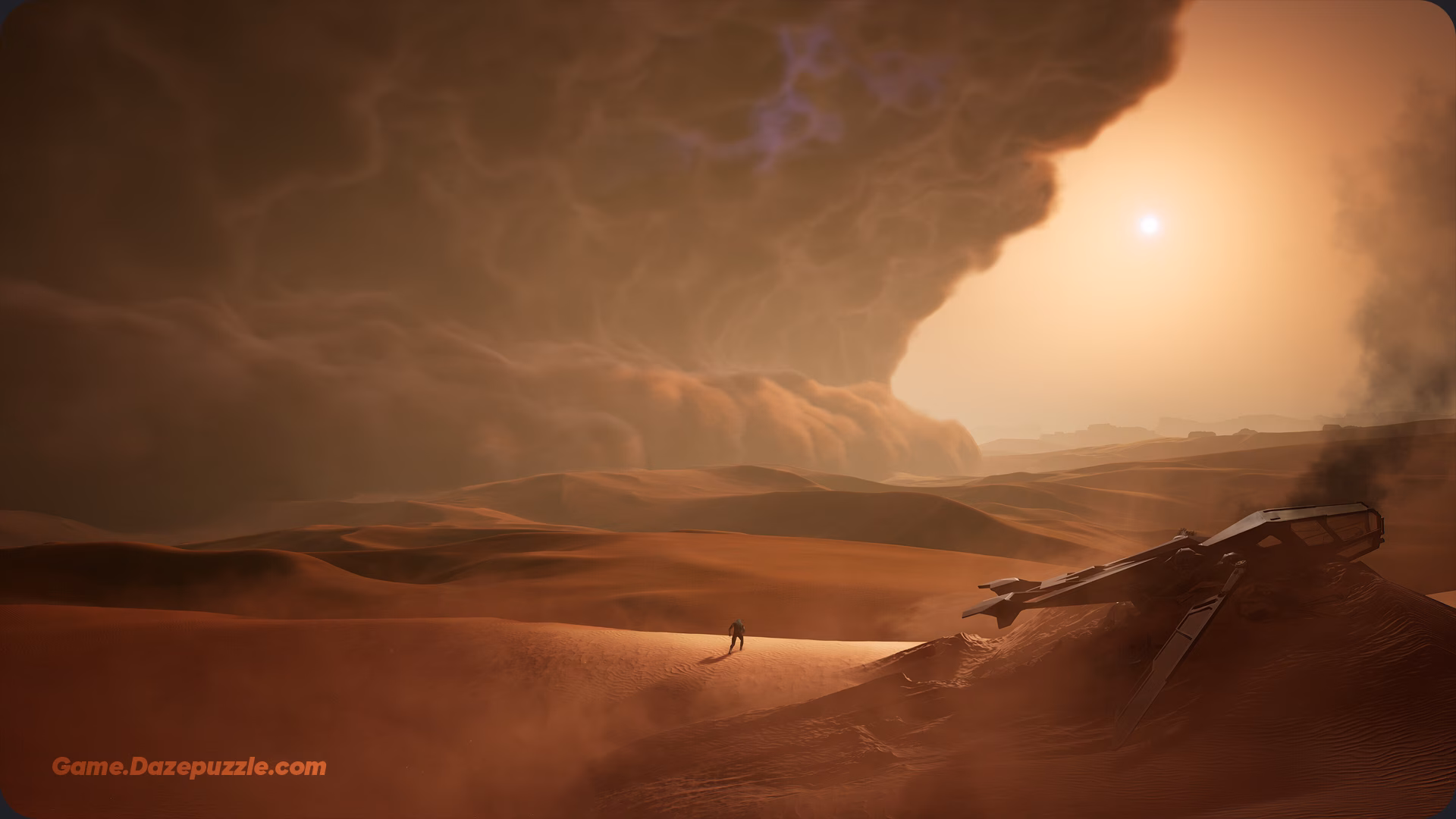 how to survive sandstorm in dune awakening