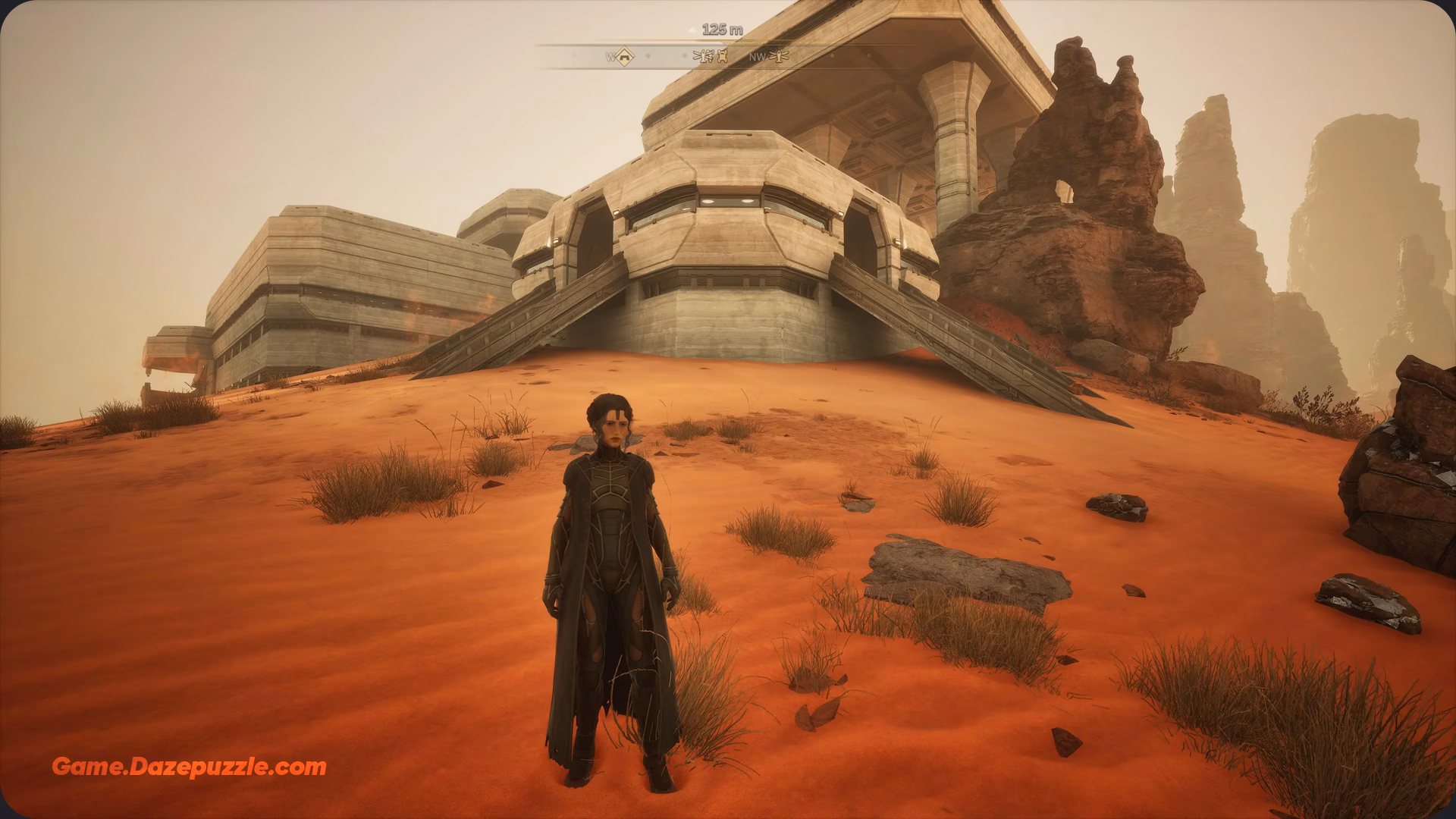 Sandstorm Shelter