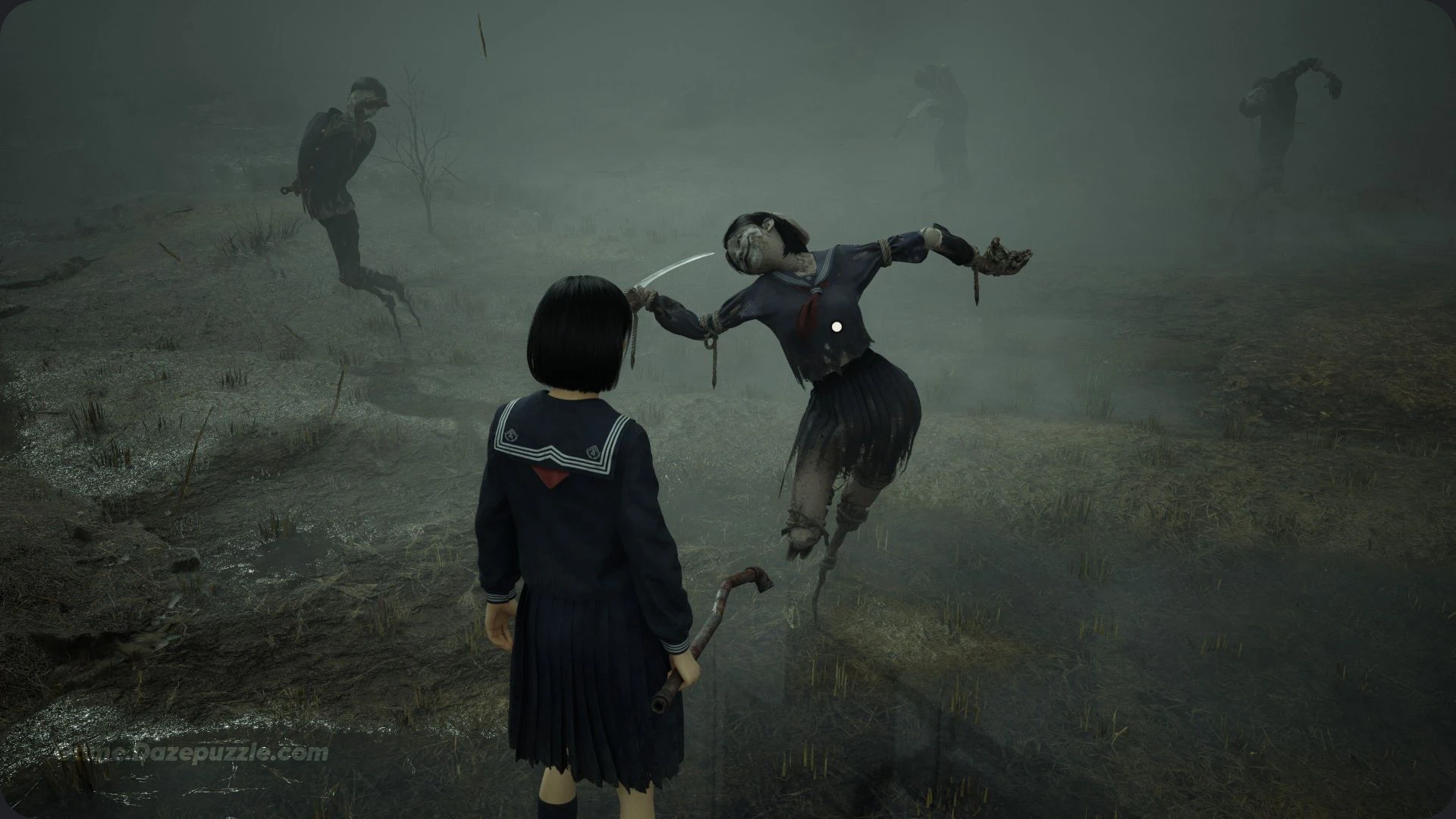 All Silent Hill f Enemies Explained (and How to Beat Them) All Silent Hill f Enemies Explained (and How to Beat Them)
