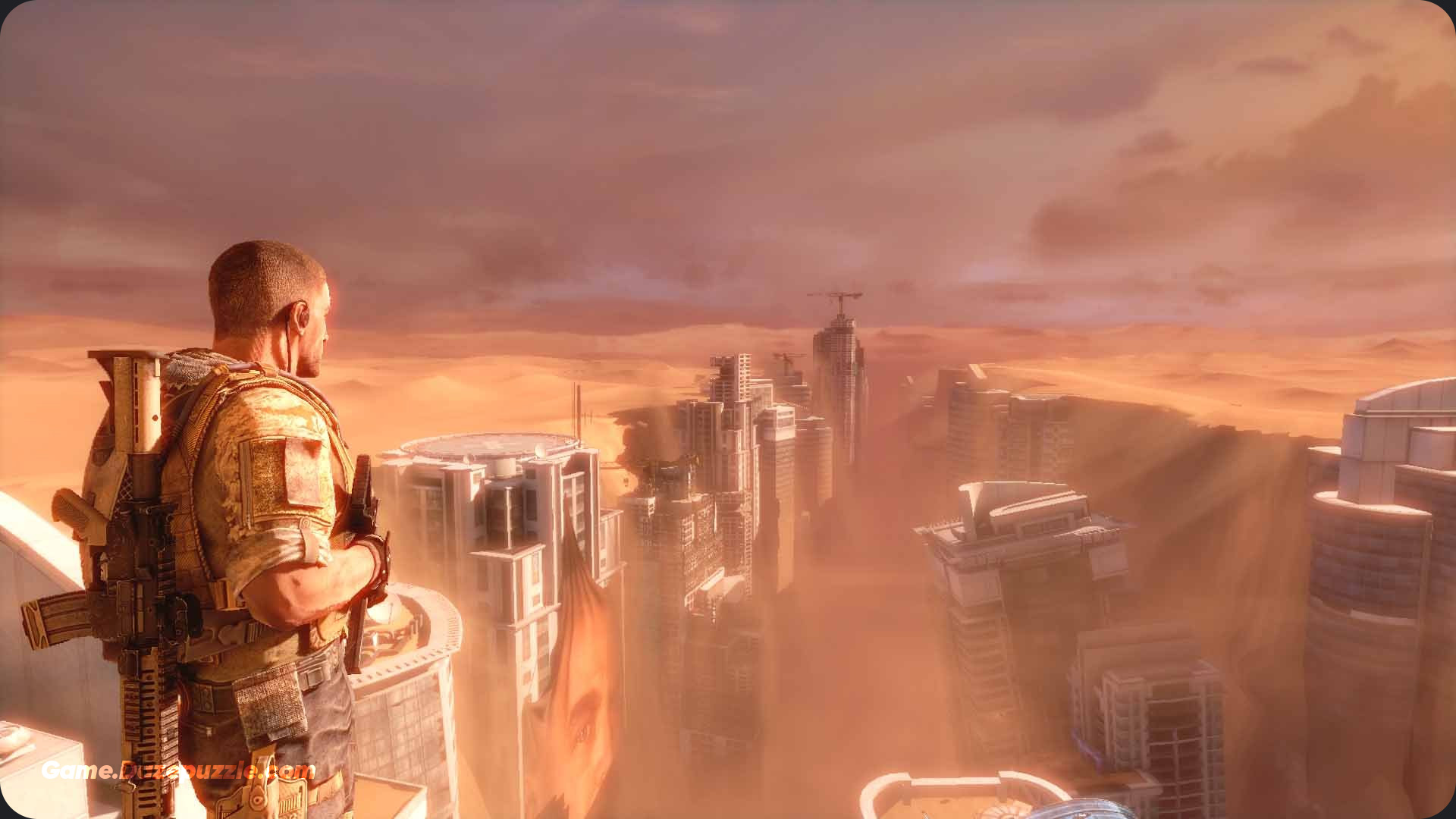 spec ops: the line Stories