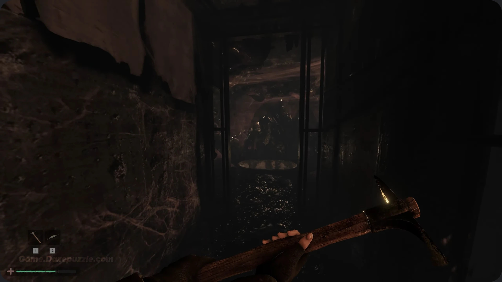 spider infested tunnels