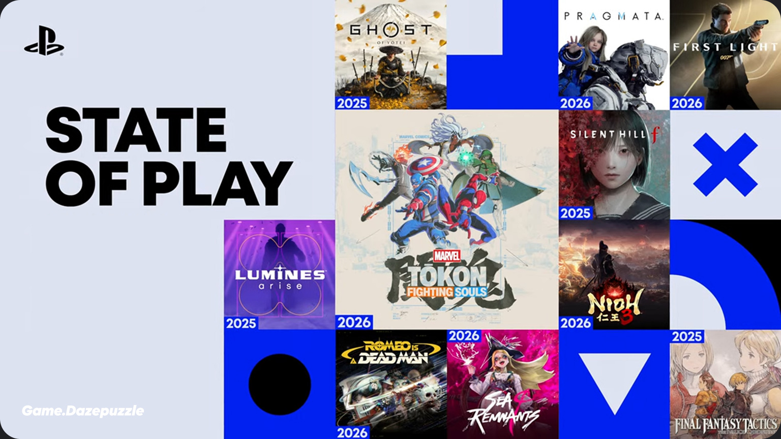 PlayStation State of Play 2025 Summary
