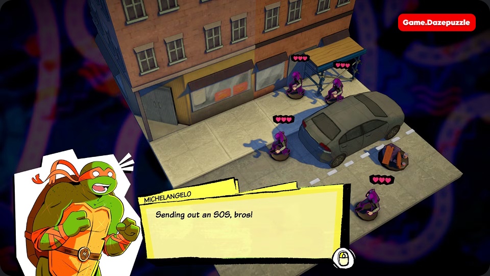 TMNT Tactical takedown Story
