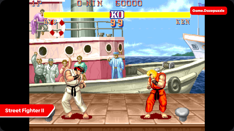 Street Fighter II