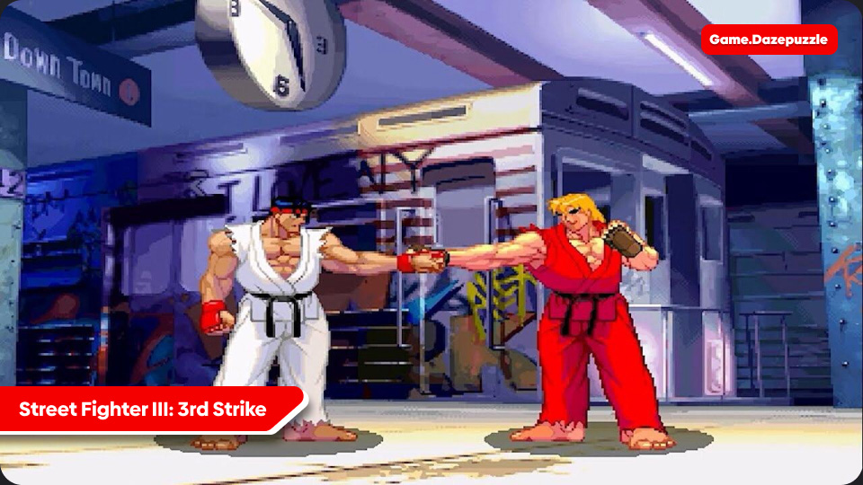 Street Fighter III: 3rd Strick