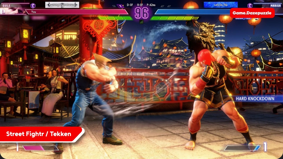 Street Fighter / Tekken