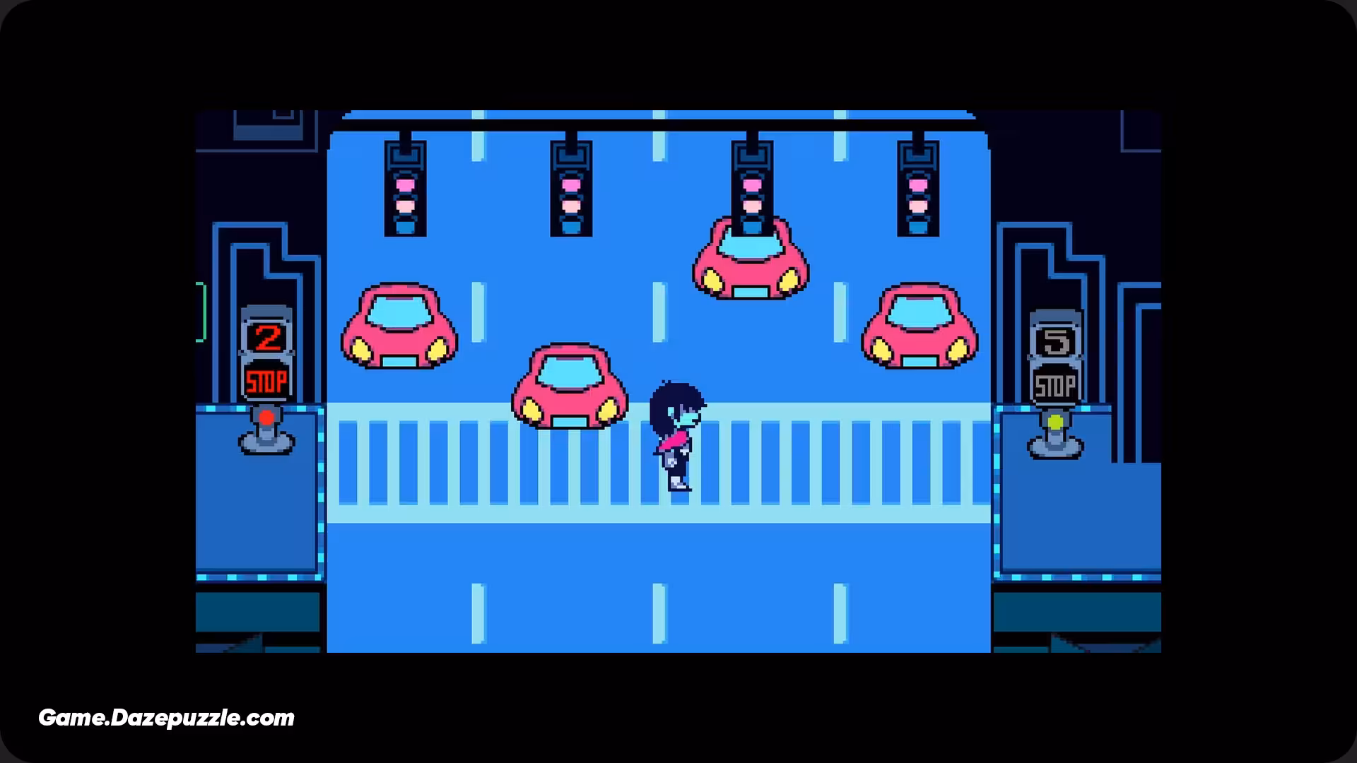 Street With Traffic