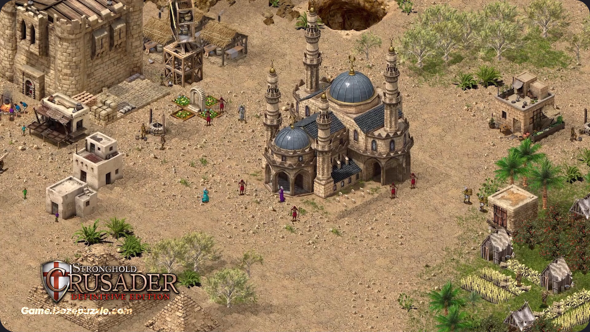 Stronghold Crusader economy guide