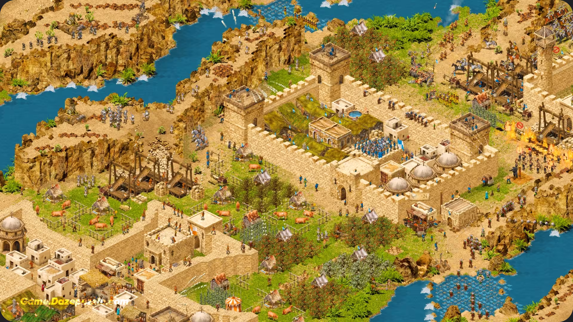 Stronghold new Economy