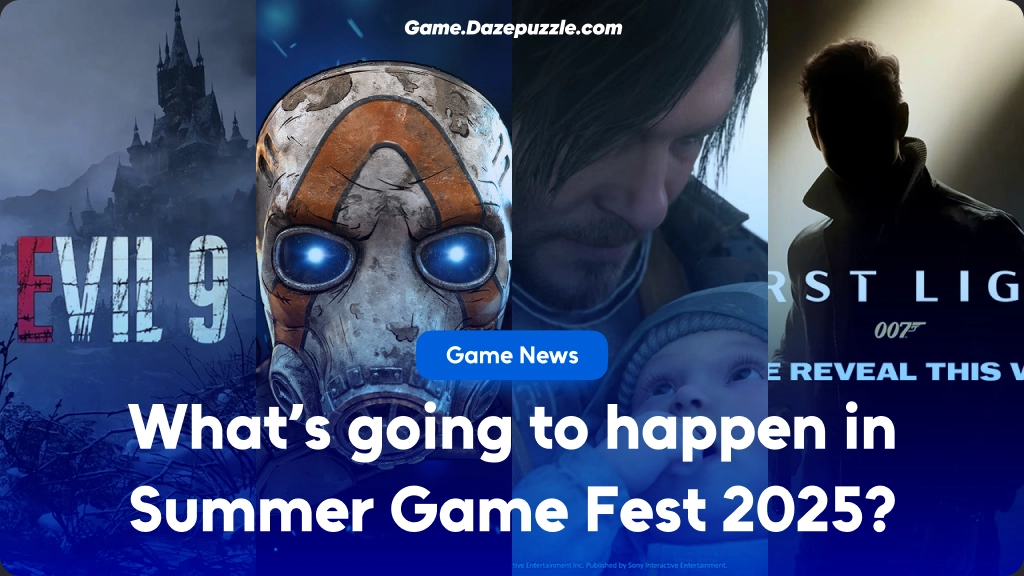 Summer Game Fest 2025 Game Leaks