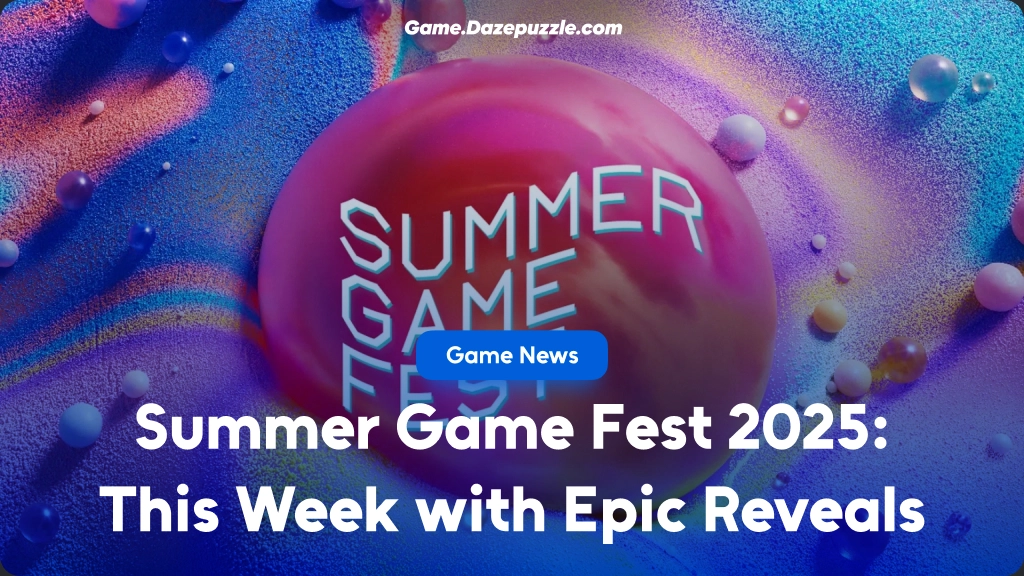 Summer Game Fest 2025 is finally here