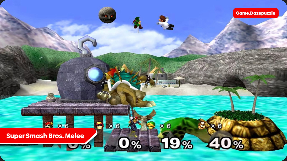 Super Smash Bros. Melee