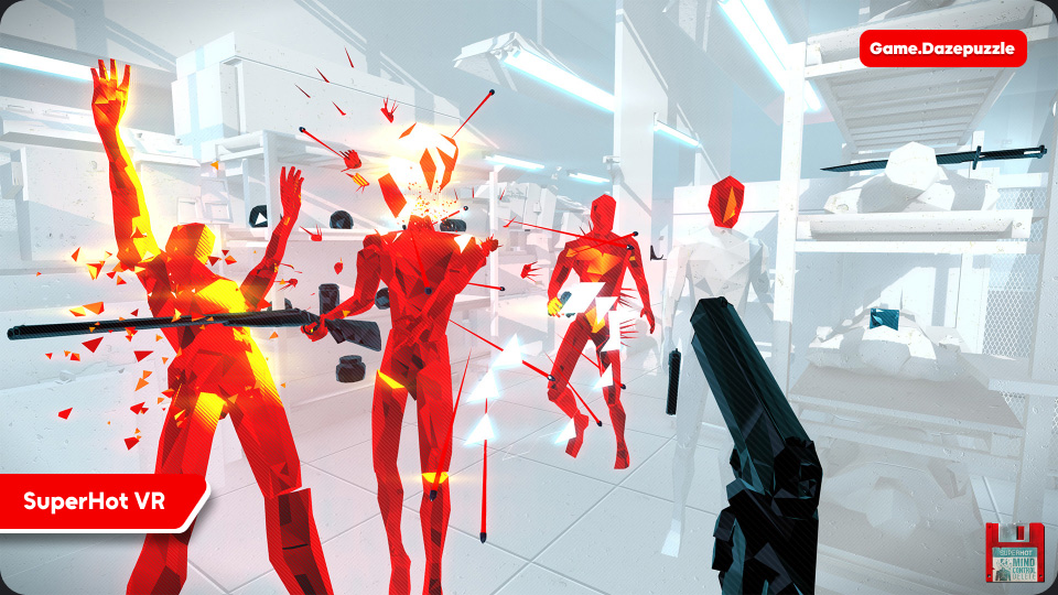 SuperHot VR Game
