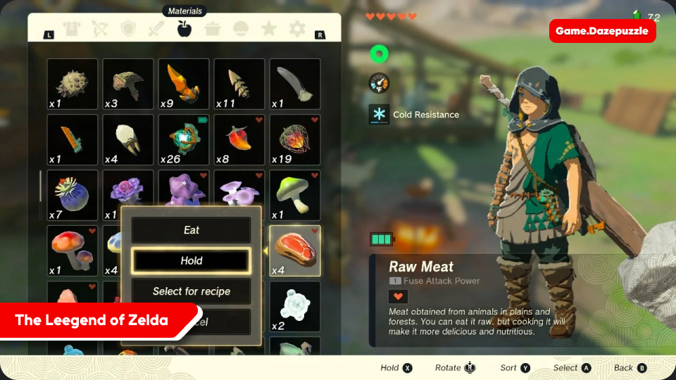 The Legend of Zelda: Tears of the Kingdom