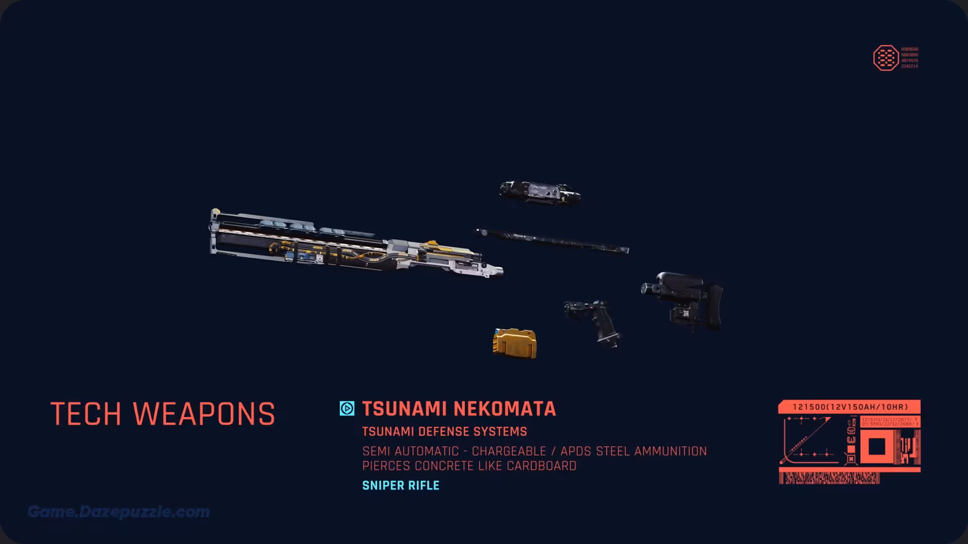 Tech Weapon