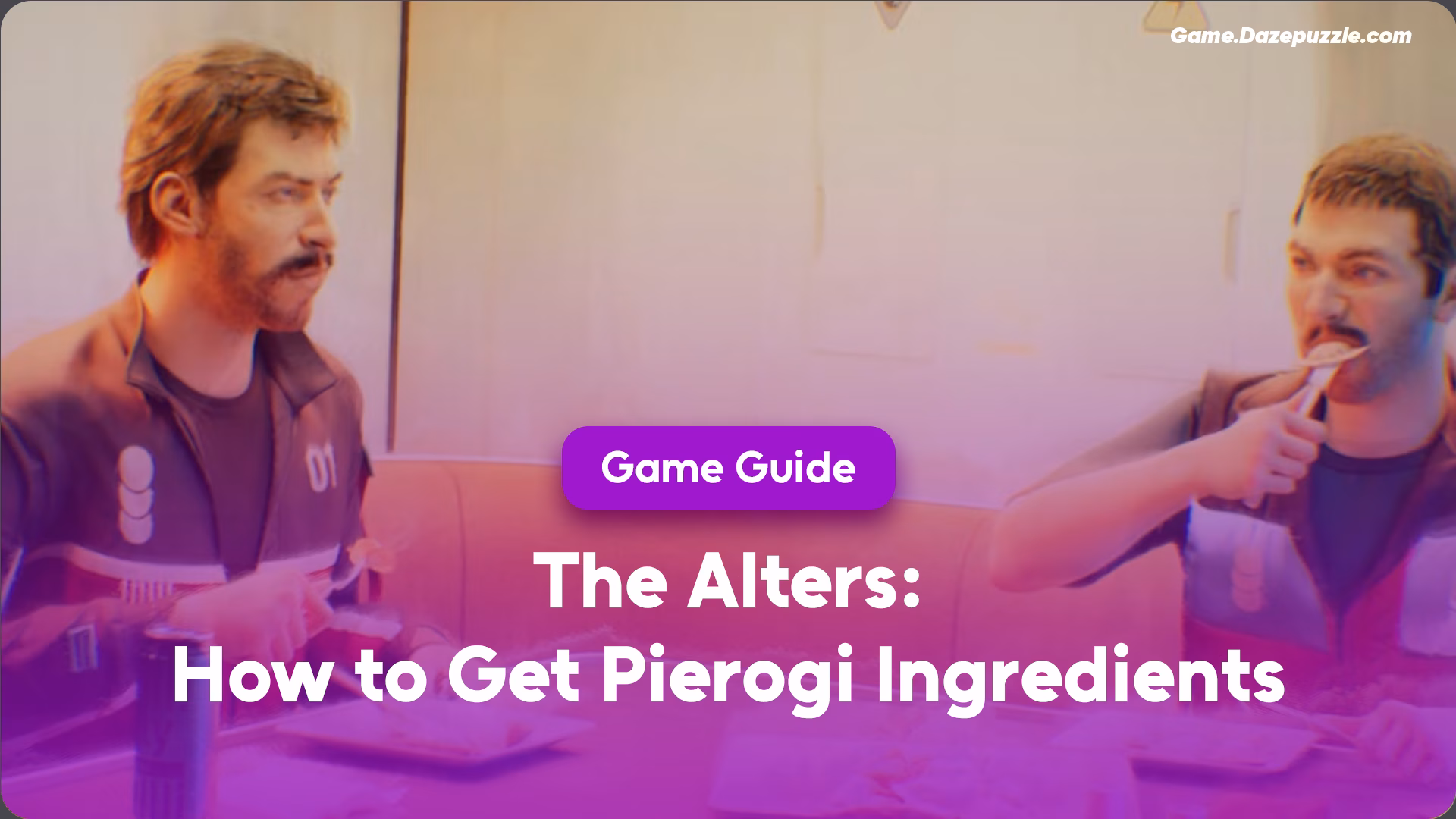 The Alters: How to Get Pierogi Ingredients