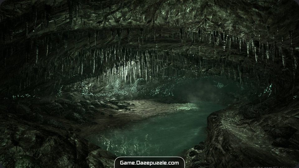 the caves