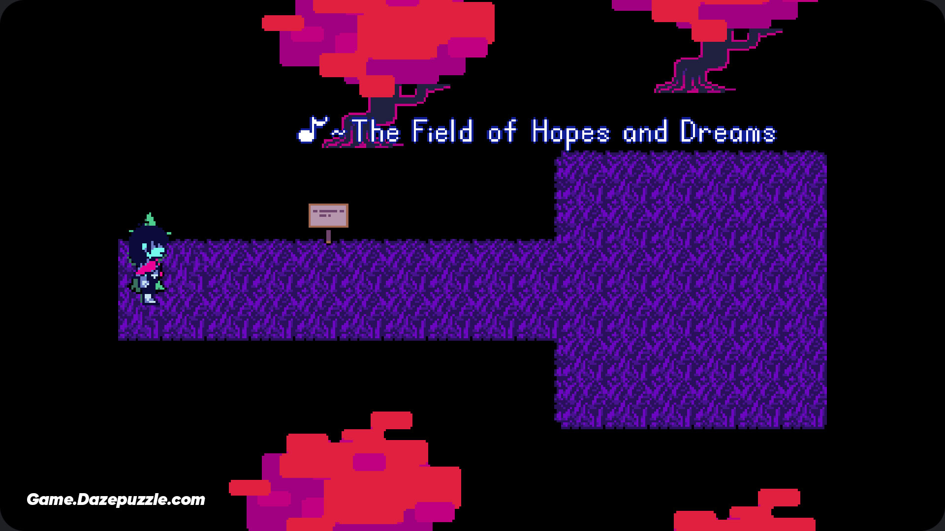 The Land of Hope and Dream - Deltarune Chapter 1 Walkthrough