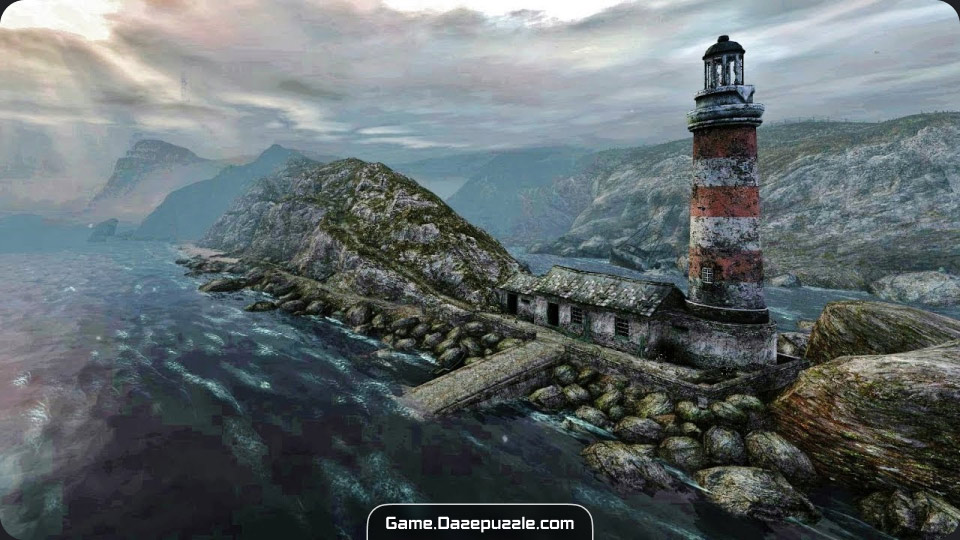 the lighthouse