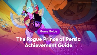 the rogue prince of persia achievement guide
